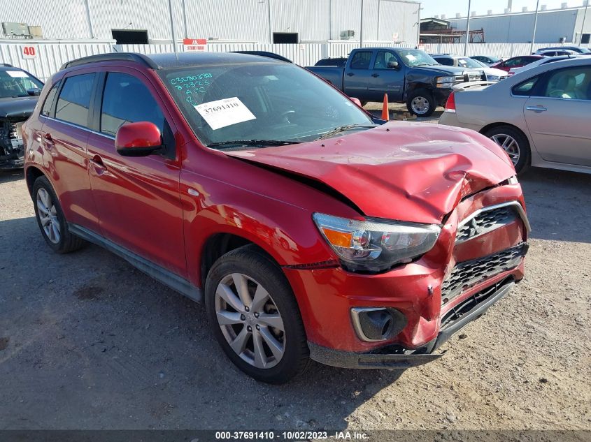 2014 MITSUBISHI OUTLANDER SPORT SE - 4A4AP4AU1EE031706