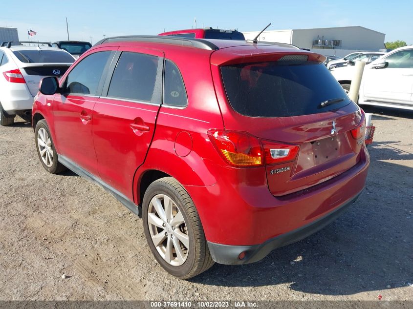 2014 MITSUBISHI OUTLANDER SPORT SE - 4A4AP4AU1EE031706