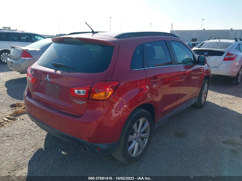 2014 MITSUBISHI OUTLANDER SPORT SE - 4A4AP4AU1EE031706