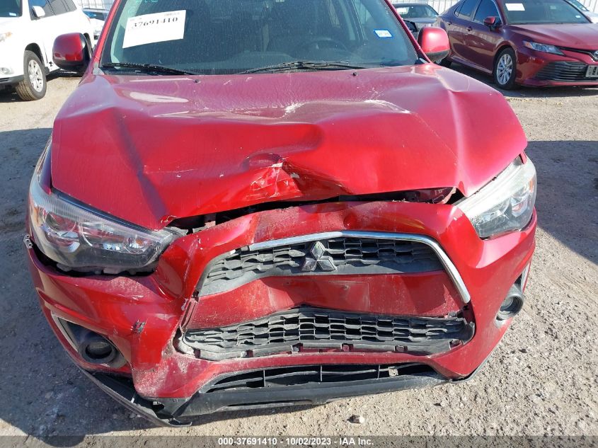 2014 MITSUBISHI OUTLANDER SPORT SE - 4A4AP4AU1EE031706