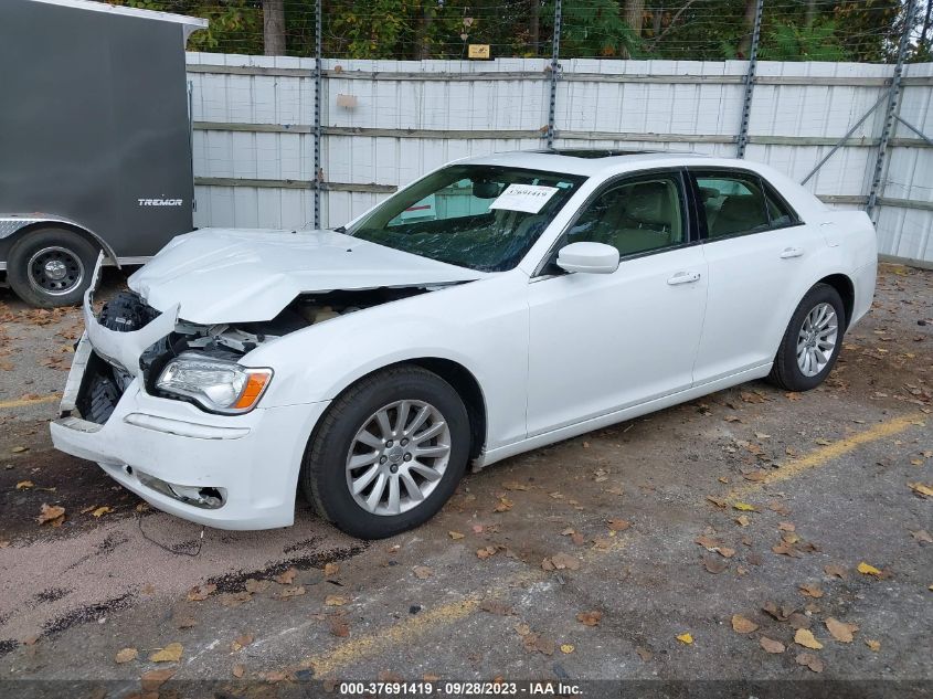 2013 CHRYSLER 300 - 2C3CCAAG6DH657140