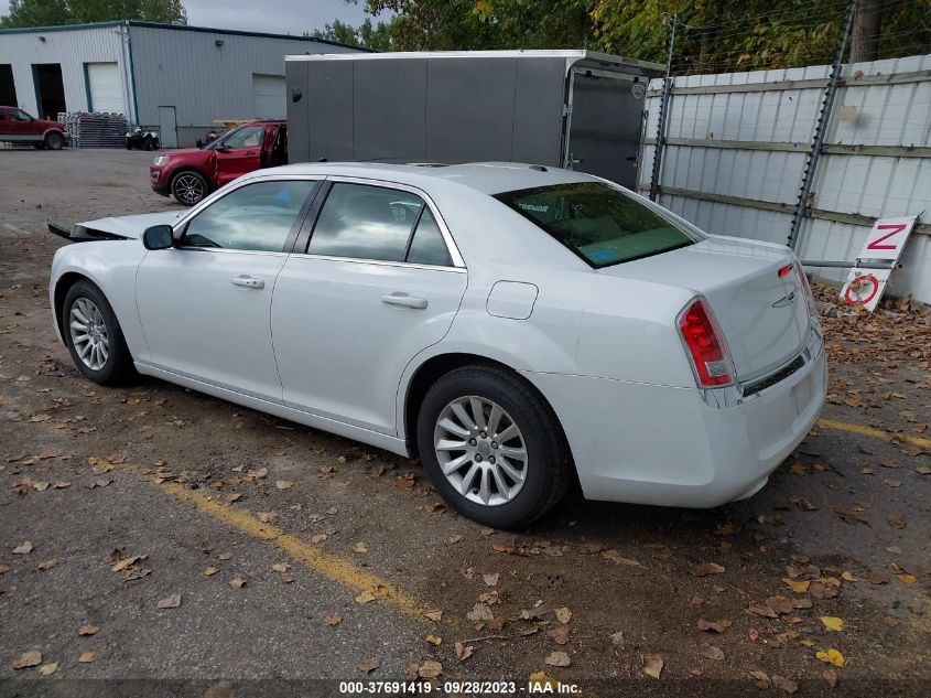 2013 CHRYSLER 300 - 2C3CCAAG6DH657140