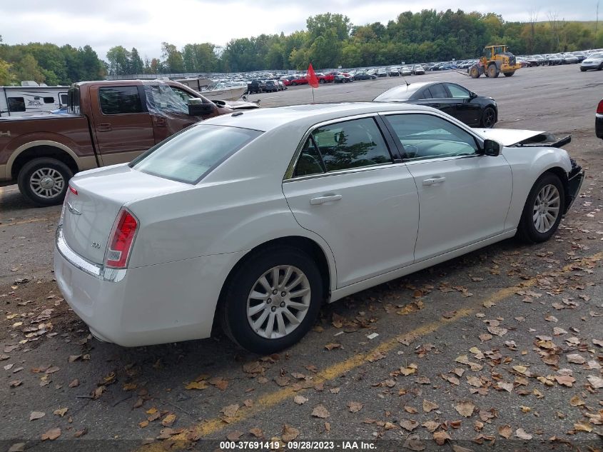 2013 CHRYSLER 300 - 2C3CCAAG6DH657140