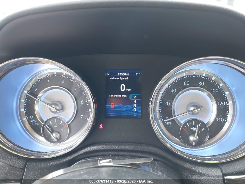 2013 CHRYSLER 300 - 2C3CCAAG6DH657140