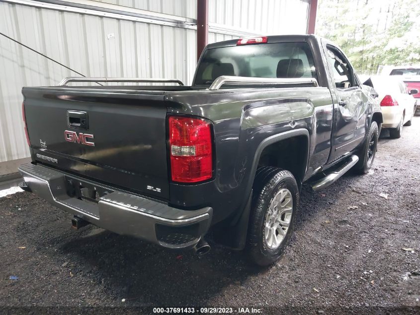 2014 GMC SIERRA 1500 SLE - 1GTN2UEHXEZ180953