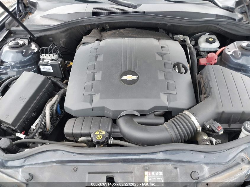 2013 CHEVROLET CAMARO LT - 2G1FB1E30D9170621