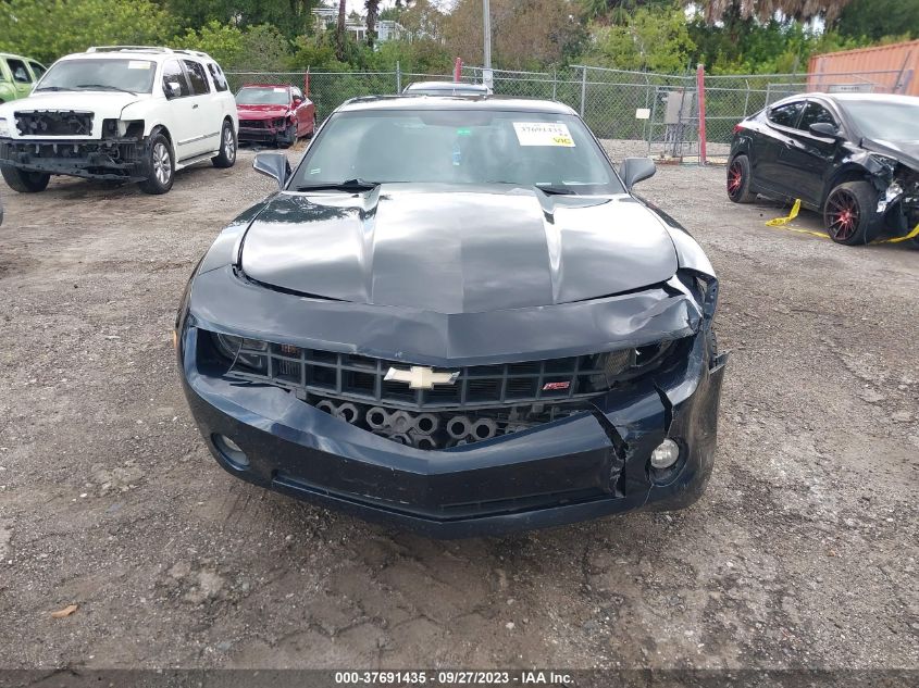 2013 CHEVROLET CAMARO LT - 2G1FB1E30D9170621