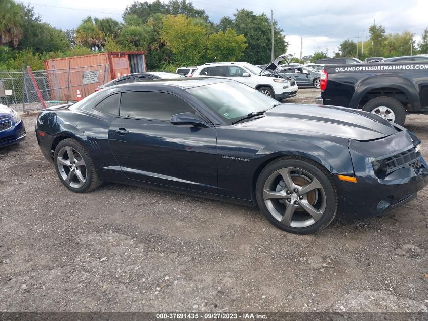 2013 CHEVROLET CAMARO LT - 2G1FB1E30D9170621