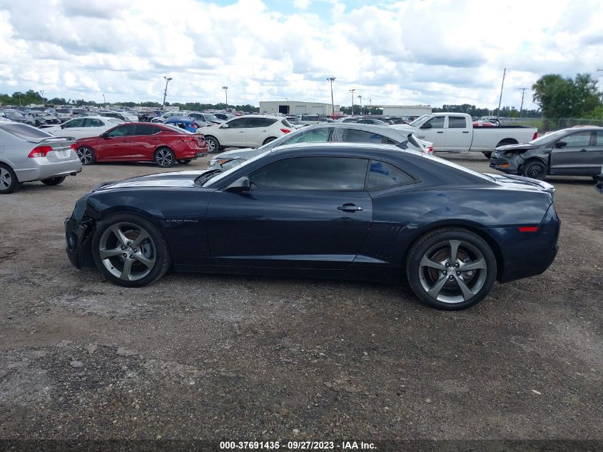 2013 CHEVROLET CAMARO LT - 2G1FB1E30D9170621