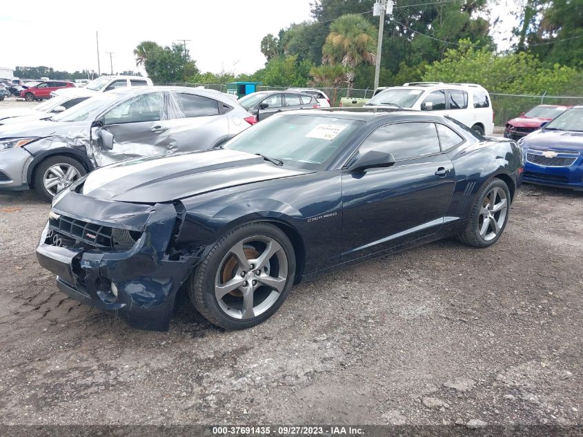 2013 CHEVROLET CAMARO LT - 2G1FB1E30D9170621