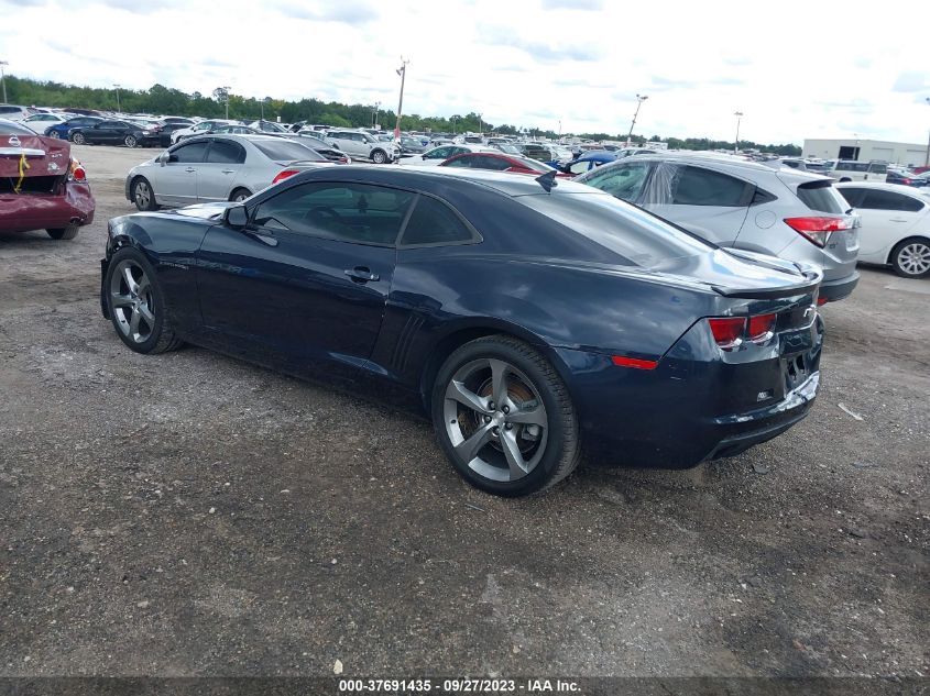 2013 CHEVROLET CAMARO LT - 2G1FB1E30D9170621