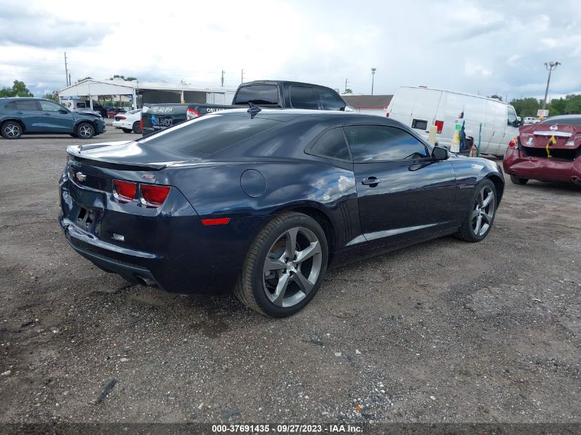 2013 CHEVROLET CAMARO LT - 2G1FB1E30D9170621