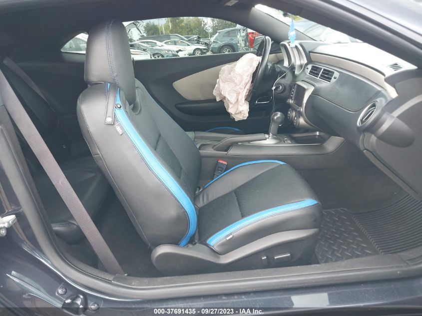 2013 CHEVROLET CAMARO LT - 2G1FB1E30D9170621