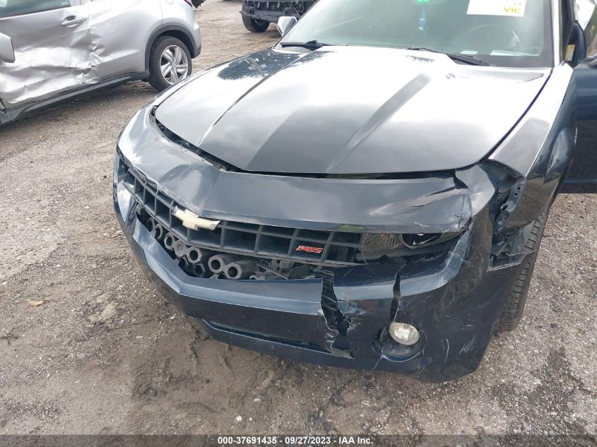 2013 CHEVROLET CAMARO LT - 2G1FB1E30D9170621