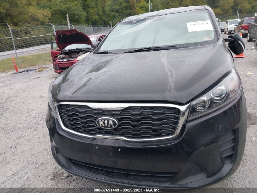 2020 KIA SORENTO L - 5XYPG4A35LG672600