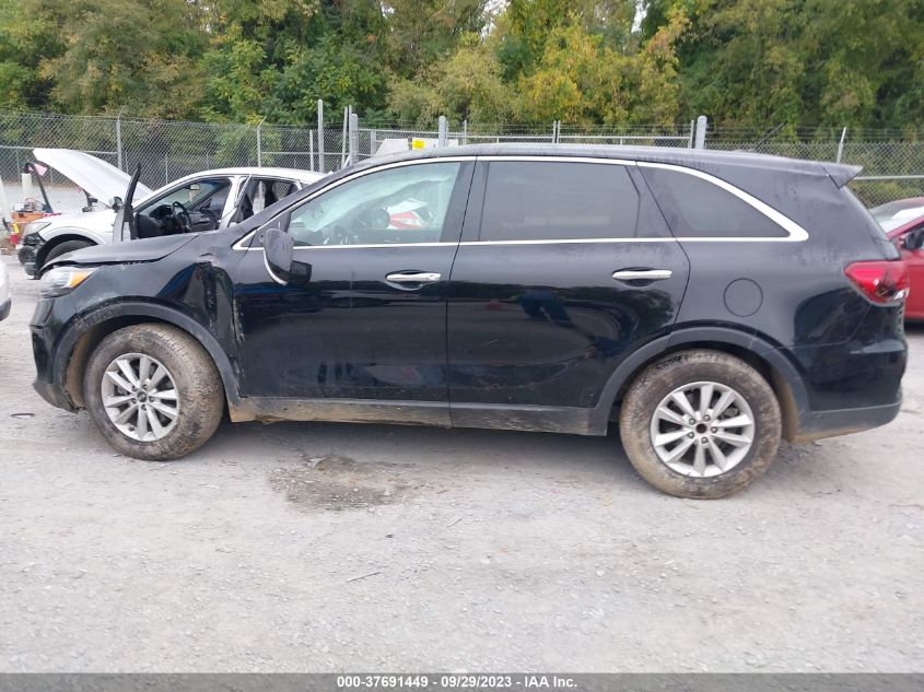 2020 KIA SORENTO L - 5XYPG4A35LG672600