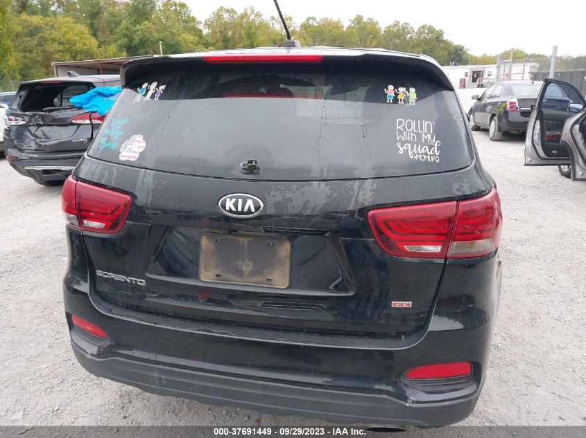 2020 KIA SORENTO L - 5XYPG4A35LG672600