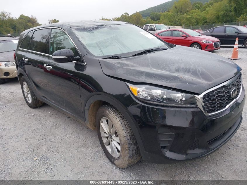 2020 KIA SORENTO L - 5XYPG4A35LG672600