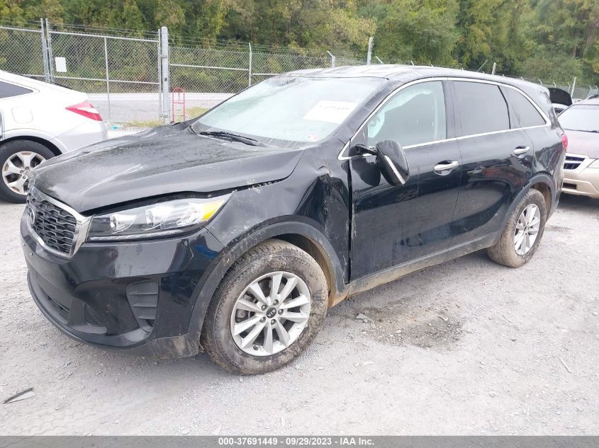 2020 KIA SORENTO L - 5XYPG4A35LG672600