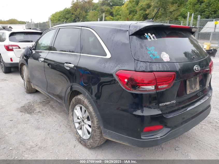 2020 KIA SORENTO L - 5XYPG4A35LG672600