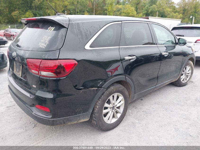 2020 KIA SORENTO L - 5XYPG4A35LG672600