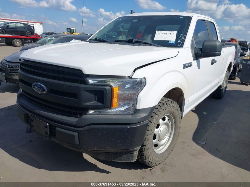 1FTEX1CB6LKD60404 Ford F150 SUPER CAB 2