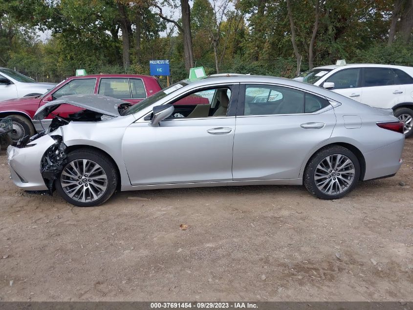 2019 LEXUS ES 350 - 58ABZ1B16KU017976