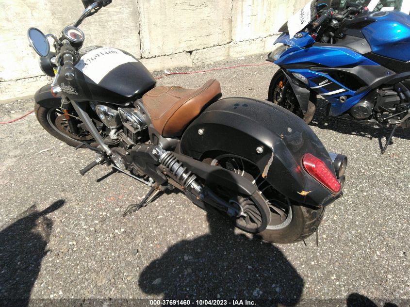 2017 INDIAN MOTORCYCLE CO. SCOUT 56KMSB007H3121507