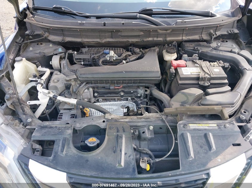 VIN 5N1AT2MV1KC835812 2019 NISSAN ROGUE SL