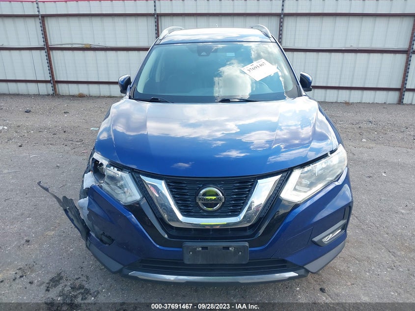 VIN 5N1AT2MV1KC835812 2019 NISSAN ROGUE SL