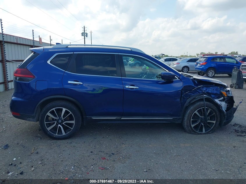VIN 5N1AT2MV1KC835812 2019 NISSAN ROGUE SL