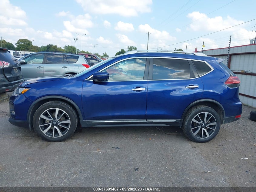 VIN 5N1AT2MV1KC835812 2019 NISSAN ROGUE SL