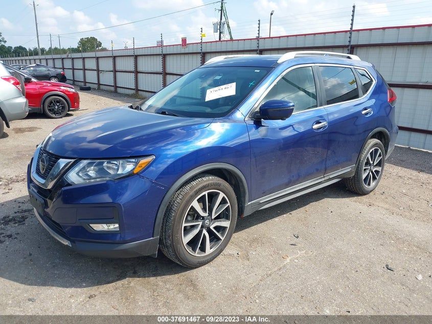 VIN 5N1AT2MV1KC835812 2019 NISSAN ROGUE SL