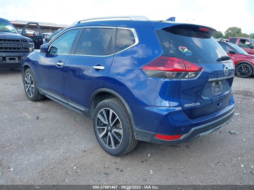 VIN 5N1AT2MV1KC835812 2019 NISSAN ROGUE SL