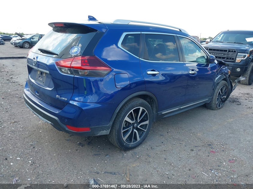 VIN 5N1AT2MV1KC835812 2019 NISSAN ROGUE SL