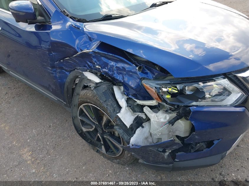 VIN 5N1AT2MV1KC835812 2019 NISSAN ROGUE SL