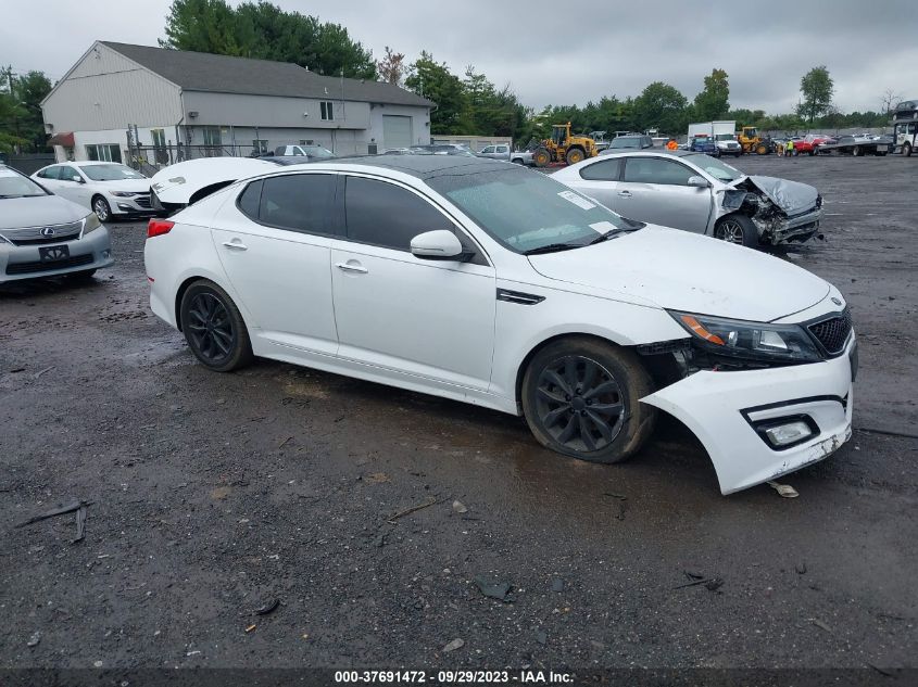 2015 KIA OPTIMA EX - 5XXGN4A7XFG434422