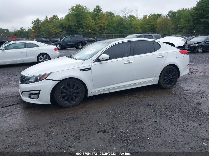 2015 KIA OPTIMA EX - 5XXGN4A7XFG434422