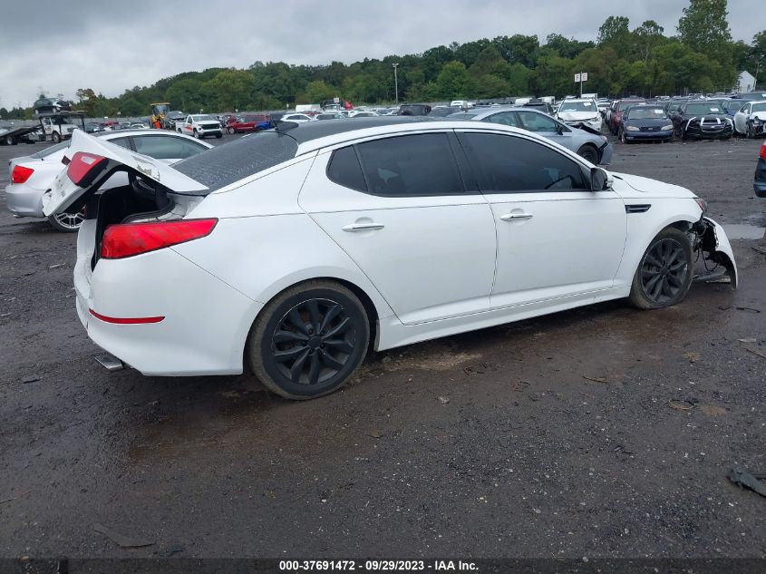 2015 KIA OPTIMA EX - 5XXGN4A7XFG434422