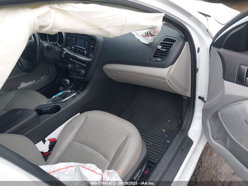 2015 KIA OPTIMA EX - 5XXGN4A7XFG434422