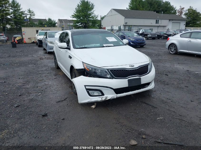 2015 KIA OPTIMA EX - 5XXGN4A7XFG434422