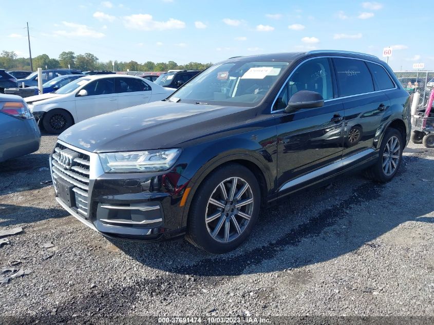 WA1LHAF71KD042747 Audi Q7 PREMIUM PLUS 2