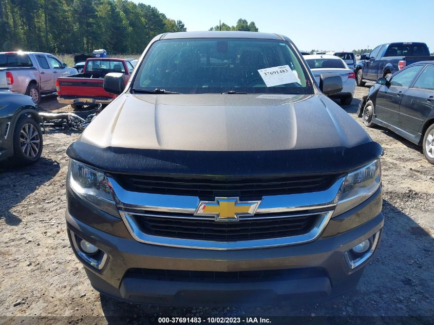 2016 CHEVROLET COLORADO 2WD LT - 1GCGSCEA4G1372795