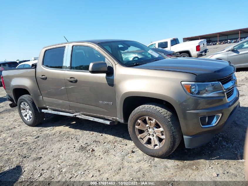 2016 CHEVROLET COLORADO 2WD LT - 1GCGSCEA4G1372795
