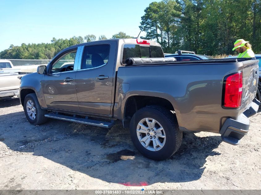 2016 CHEVROLET COLORADO 2WD LT - 1GCGSCEA4G1372795
