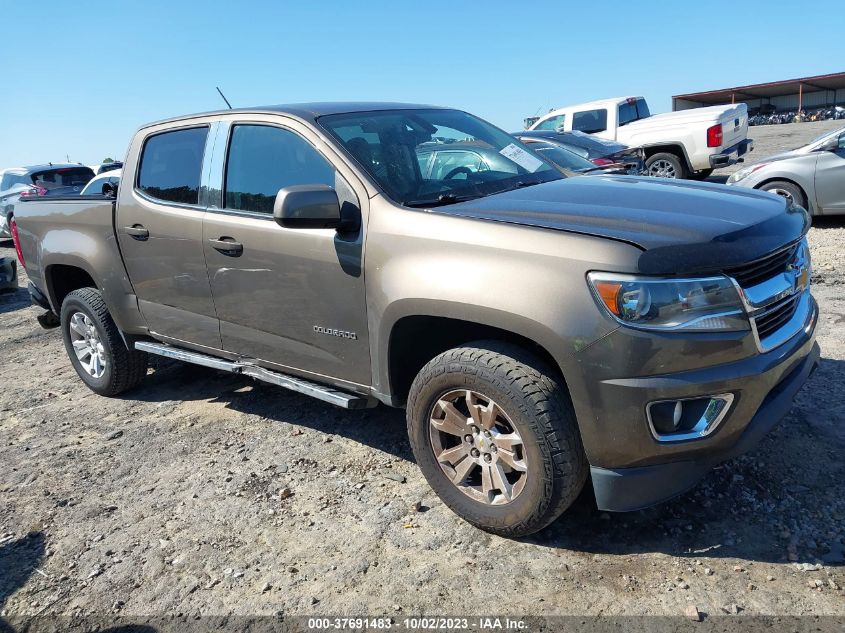 2016 CHEVROLET COLORADO 2WD LT - 1GCGSCEA4G1372795