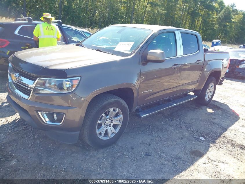 2016 CHEVROLET COLORADO 2WD LT - 1GCGSCEA4G1372795