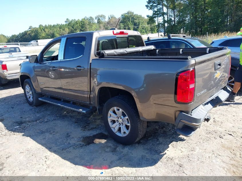 2016 CHEVROLET COLORADO 2WD LT - 1GCGSCEA4G1372795