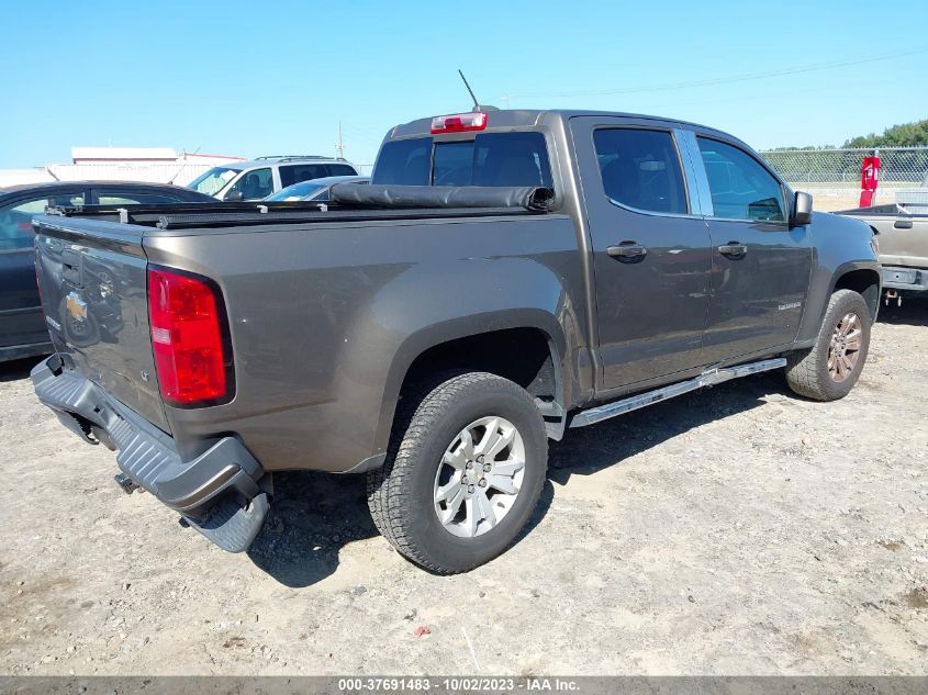 2016 CHEVROLET COLORADO 2WD LT - 1GCGSCEA4G1372795