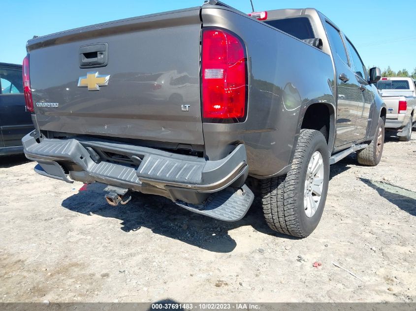 2016 CHEVROLET COLORADO 2WD LT - 1GCGSCEA4G1372795